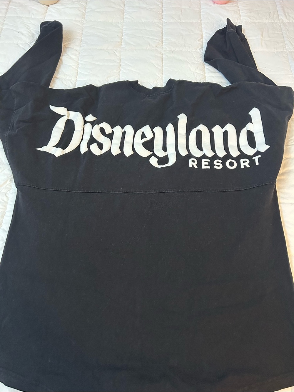 Disney Black Long Sleeve Disneyland Resort Shirt